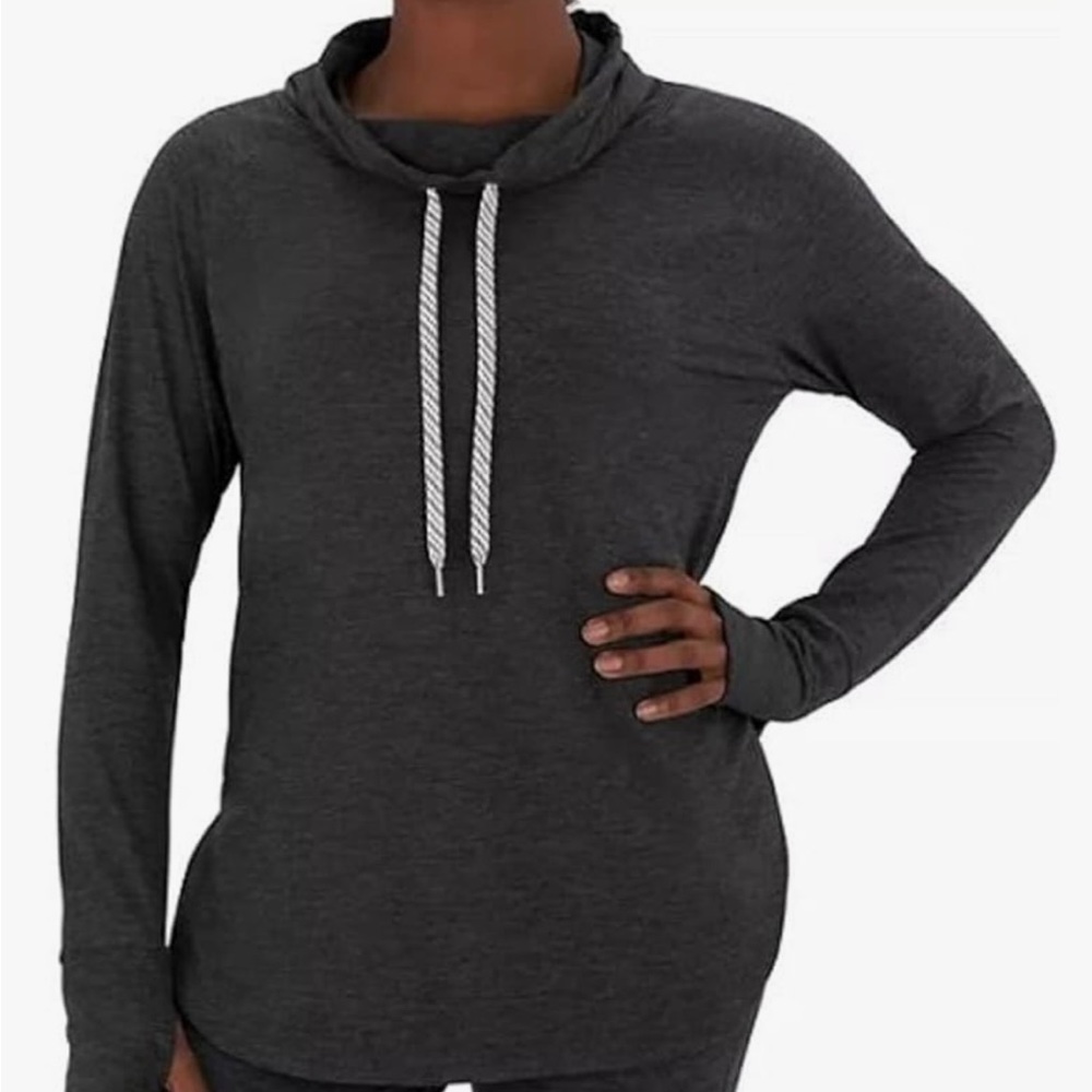 Soft Funnel Neck Pullover